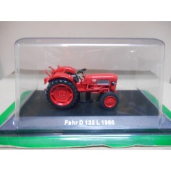 TRACTOR FAHR D 132 L 1960 TRACTOR RUSIA 1:43 HACHETTE IXO BLISTER CHAFADO