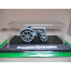 TRACTOR FORDSON-PUTILOVETS 1924-32 TRACTOR RUSIA 1:43 HACHETTE IXO