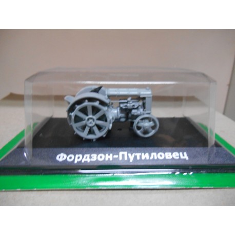 TRACTOR FORDSON-PUTILOVETS 1924-32 TRACTOR RUSIA 1:43 HACHETTE IXO