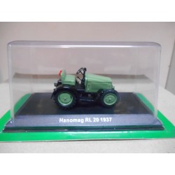 TRACTOR HANOMAG RL20 1937 TRACTOR RUSIA 1:43 HACHETTE IXO