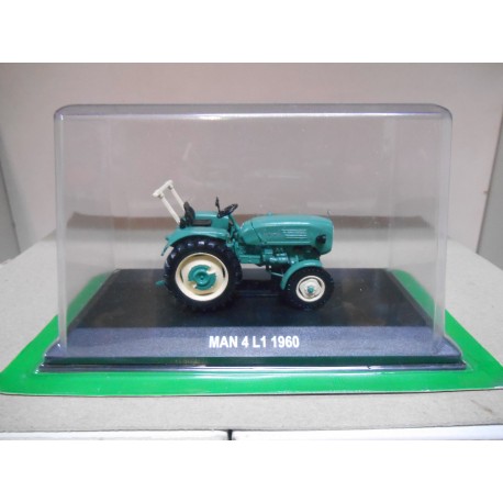 TRACTOR MAN 4 L1 1960 TRACTOR RUSIA 1:43 HACHETTE IXO