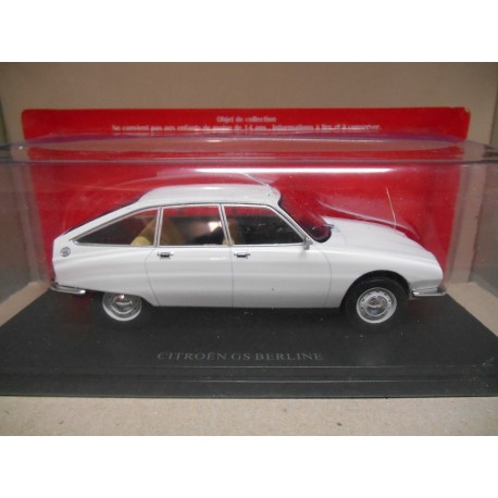CITROEN GS BERLINE 1:24 HACHETTE IXO