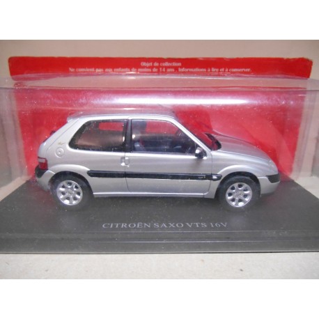 CITROEN SAXO VTS 16V 1:24 HACHETTE IXO