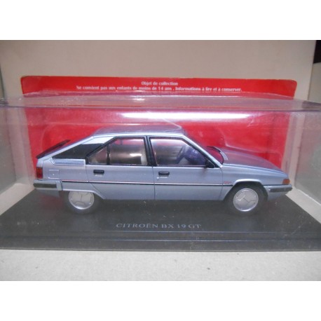 CITROEN BX 19 GT 1:24 HACHETTE IXO
