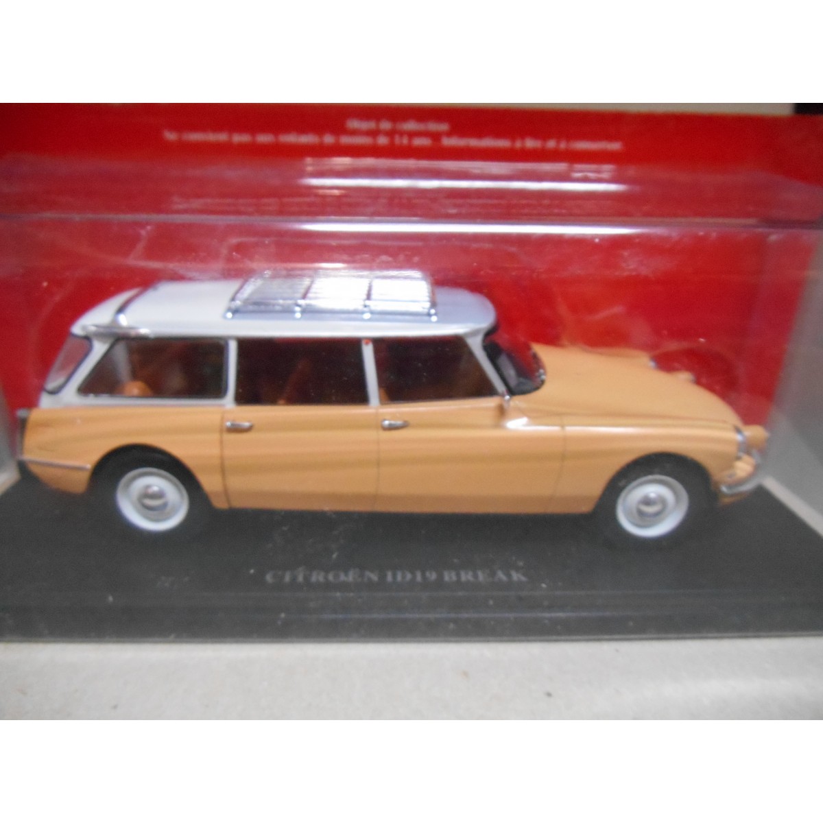 Modèle Réduit Citroën ID 19 Break IXO 1/24 - Collection Hachette - Occasion