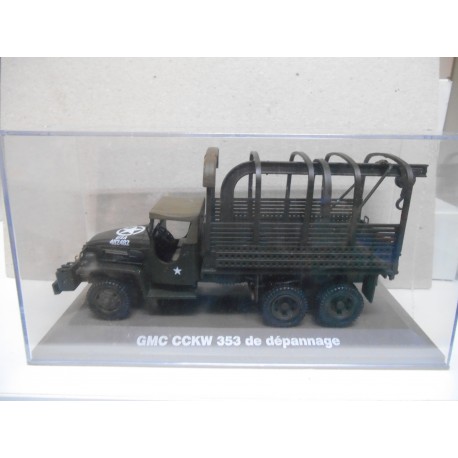 GMC CCKW 353 DEPANNAGE/GRUA WW II 1:43 ATLAS IXO