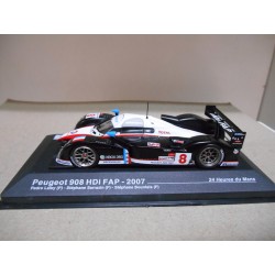 PEUGEOT 908 HDi FAP 24 H LE MANS 2007 1:43 ALTAYA IXO