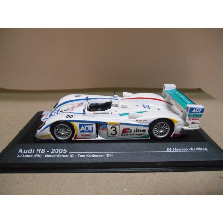 AUDI R8 24 H LE MANS 2005 1:43 ALTAYA IXO