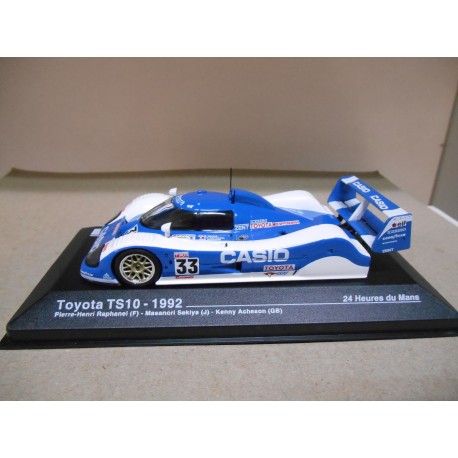 TOYOTA TS10 24 H LE MANS 1992 1:43 ALTAYA IXO