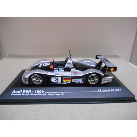 AUDI R8R 24 H LE MANS 1999 1:43 ALTAYA IXO