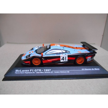 MCLAREN F1 GTR 24 H LE MANS 1997 1:43 ALTAYA IXO