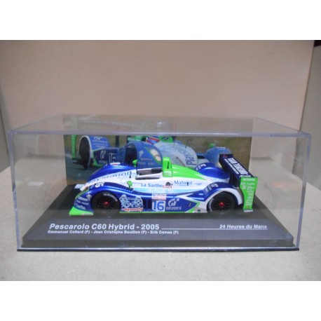 PESCAROLO C60 HYBRID 24 H LE MANS 2005 1:43 ALTAYA IXO