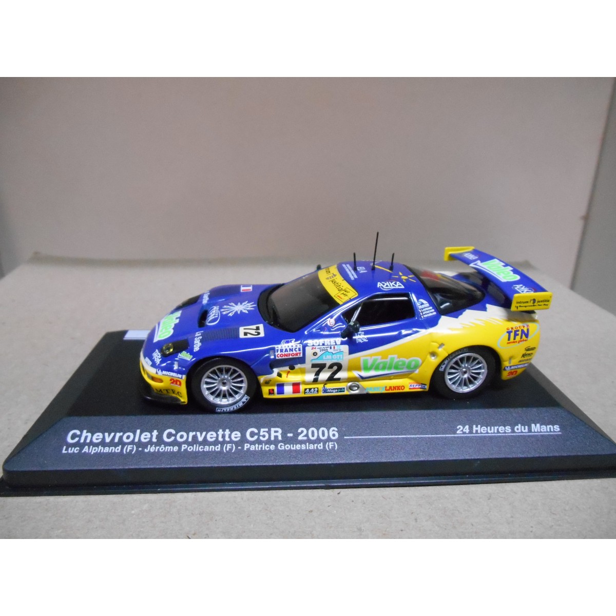 IXO LMM090 - CORVETTE C5-R N° 72 LE MANS 2006 au 1/43