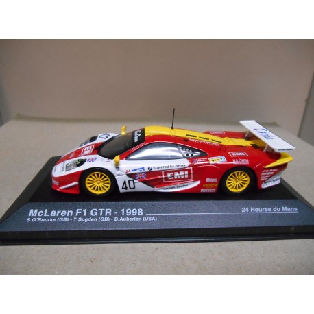MCLAREN F1 GTR 24 H LE MANS 1998 1:43 ALTAYA IXO