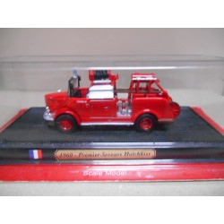 HOTCHKISS PL50 1960 FIRE/POMPIERS/BOMBEROS 1:64 DelPRADO PEANA GOLD