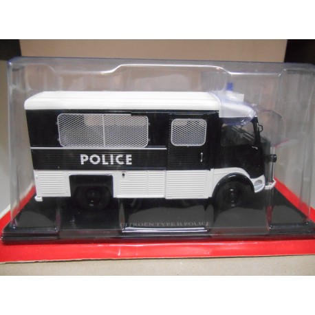 CITROEN TYPE H POLICE PIE 1:24 HACHETTE IXO