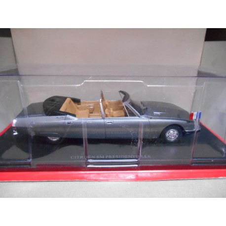 CITROEN SM PRESIDENTIELLE 1:24 HACHETTE IXO