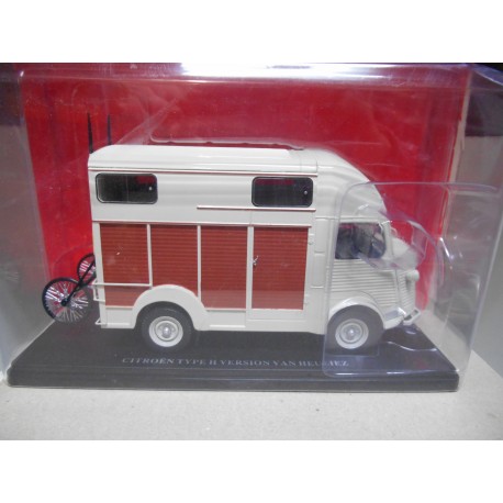 CITROEN TYPE H VAN HEULIEZ 1:24 HACHETTE IXO