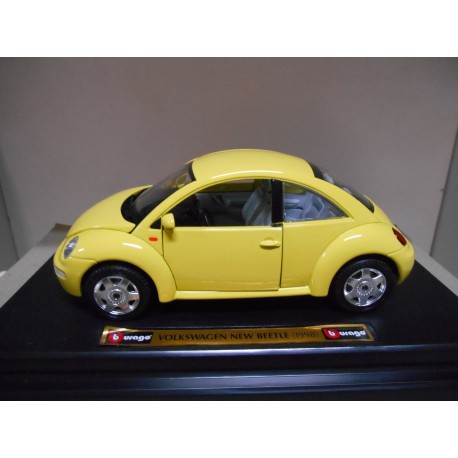 VOLKSWAGEN NEW BEETLE 1998 1:24 BBURAGO USADO/EX PRIVADO