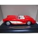 CHEVROLET CORVETTE C1 1957 1:24 BBURAGO USADO/EX PRIVADO
