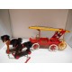 TUCHER & WALTHER TIN TOYS T 273 BOMBEROS/FIRE/POMPIERS REPLICA JUGUETE ANTIGUO