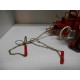 TUCHER & WALTHER TIN TOYS T 273 BOMBEROS/FIRE/POMPIERS REPLICA JUGUETE ANTIGUO