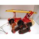 TUCHER & WALTHER TIN TOYS T 273 BOMBEROS/FIRE/POMPIERS REPLICA JUGUETE ANTIGUO