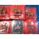 FIGURAS LOTE CABALLERIA SNC 9 PIEZAS ROTOS/DEFECTUOSOS 1:32 Del Prado