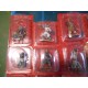 FIGURAS LOTE TEMPLARIOS TTS 12 PIEZAS ROTOS/DEFECTUOSOS 1:32 Del Prado