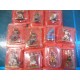 FIGURAS LOTE 2 TEMPLARIOS TTS 11 PIEZAS ROTOS/DEFECTUOSOS 1:32 Del Prado