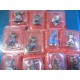 FIGURAS LOTE 2 TEMPLARIOS TTS 11 PIEZAS ROTOS/DEFECTUOSOS 1:32 Del Prado
