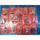 FIGURAS LOTE 3 TEMPLARIOS TTS 16 PIEZAS ROTOS/DEFECTUOSOS 1:32 Del Prado