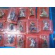 FIGURAS LOTE 3 TEMPLARIOS TTS 16 PIEZAS ROTOS/DEFECTUOSOS 1:32 Del Prado