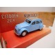 CITROEN 2CV BLUE 1:43 VINTAGE MONDO USADO/EX PRIVADO