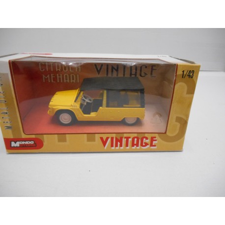 CITROEN MEHARI 1:43 VINTAGE MONDO USADO/EX PRIVADO