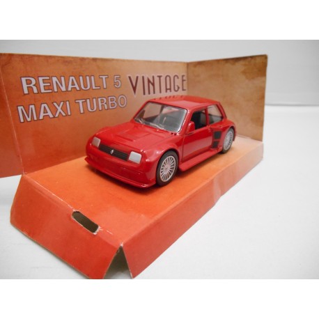 RENAULT 5 MAXI TURBO 1:43 VINTAGE MONDO USADO/EX PRIVADO
