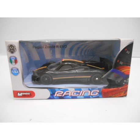 PAGANI ZONDA R EVO 1:43 RACING MONDO USADO/EX PRIVADO