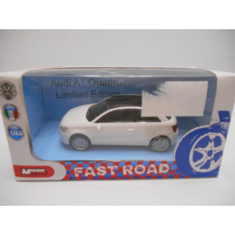 AUDI A1 QUATTRO LIMITED EDIT 1:43 MONDO MOTORS USADO/EX PRIVADO