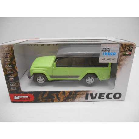 IVECO MASSIF 1:43 MONDO MOTORS USADO/EX PRIVADO