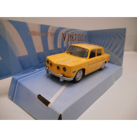 RENAULT 8 YELLOW 1:43 VINTAGE MONDO MOTORS USADO/EX PRIVADO