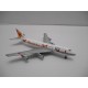BOEING 747 JAL JAPAN 1:600 (12cm L x 10cm ancho) SCHABAK USADO/NO CAJA