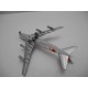 BOEING 747 JAL JAPAN 1:600 (12cm L x 10cm ancho) SCHABAK USADO/NO CAJA