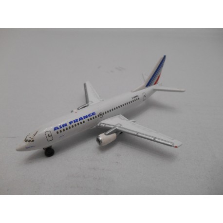 AVION AIR FRANCE 1:600 SCHABAK USADO/NO CAJA