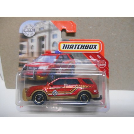 FORD INTERCEPTOR UTILITY ESCOGER/CHOOSE/CHOISIR 1:64 MATCHBOX