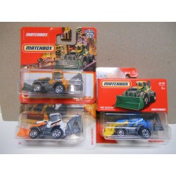 BACKHOE/RETROEXCAVADORA ESCOGER/CHOOSE/CHOISIR 1:64 MATCHBOX