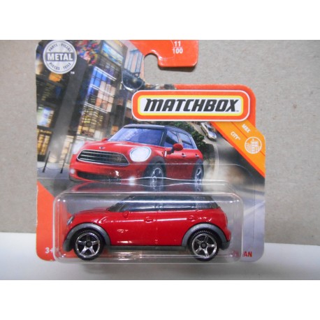 MINI COUNTRYMAN 2011 ESCOGER/CHOOSE/CHOISIR 1:64 MATCHBOX