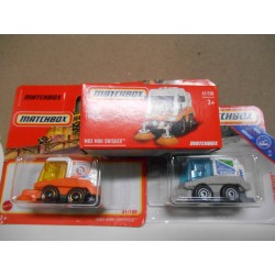 MINI SWISHER/BARREDORA ESCOGER/CHOOSE/CHOISIR 1:64 MATCHBOX