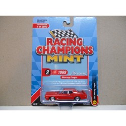 MERCURY COUGAR 1969 1:64 RACING CHAMPIONS