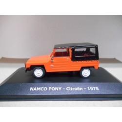 CITROEN NAMCO PONY 1975 1:43 ATLAS IXO