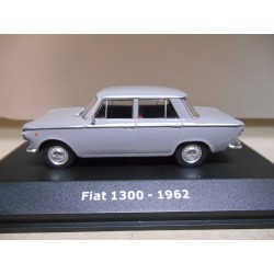 FIAT 1300 GREY 1962 1:43 ATLAS IXO